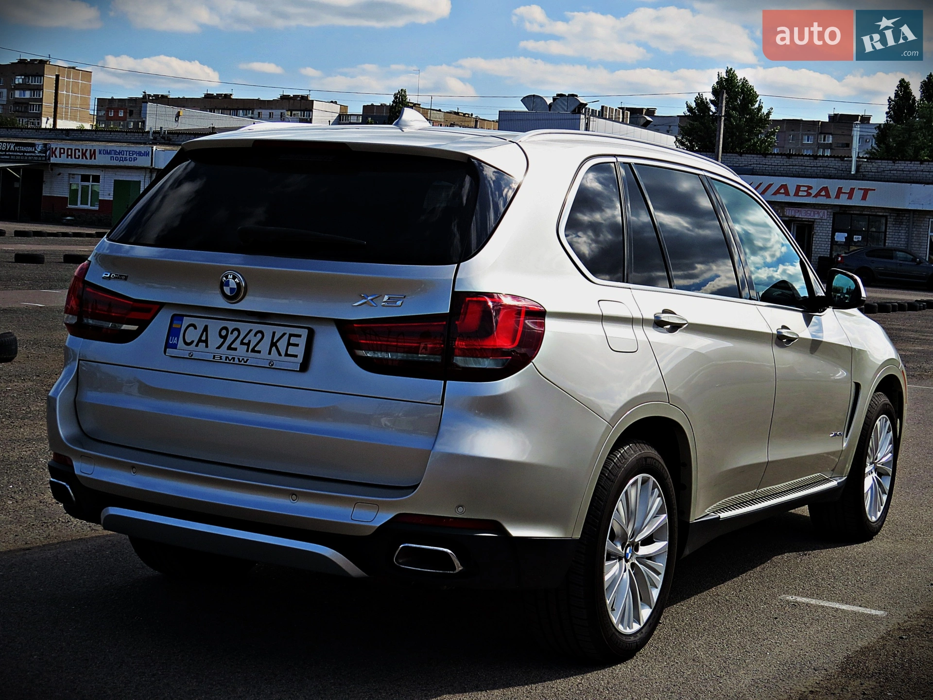 2016 BMW X5 - мініатюра 3