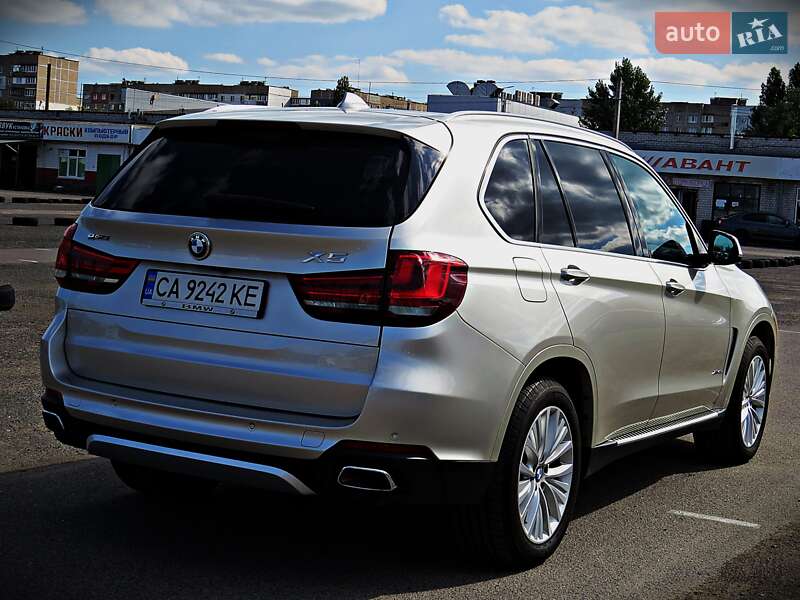 Позашляховик / Кросовер BMW X5 2016 в Черкасах