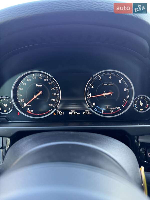 Внедорожник / Кроссовер BMW X5 2015 в Черновцах