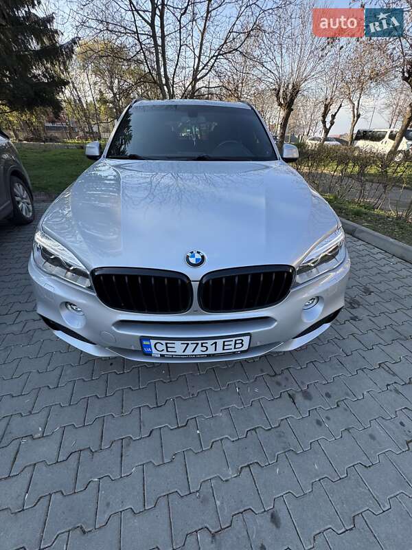 Внедорожник / Кроссовер BMW X5 2015 в Черновцах