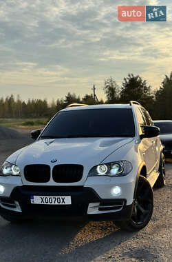 Позашляховик / Кросовер BMW X5 2008 в Рокитному