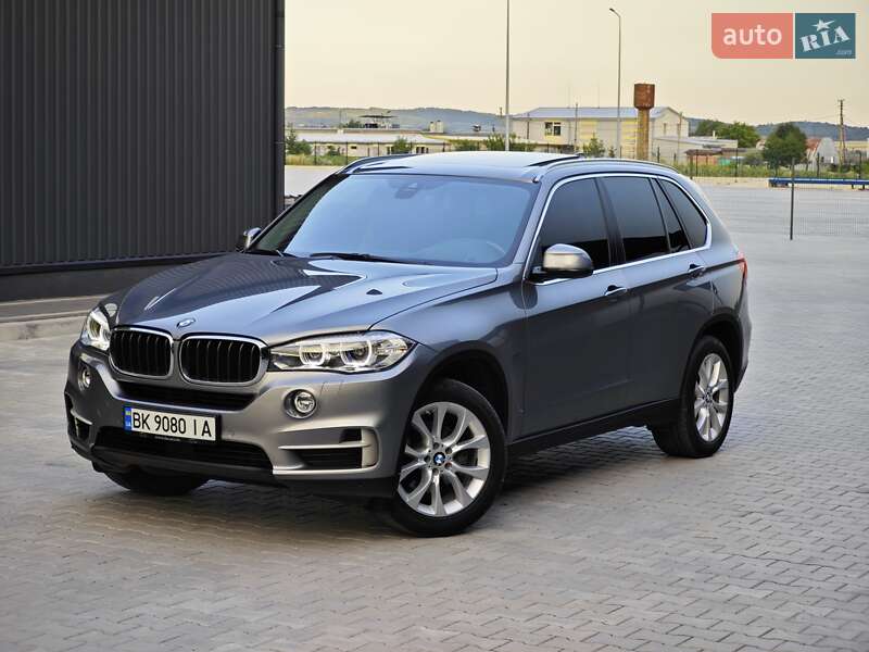 BMW X5 2017