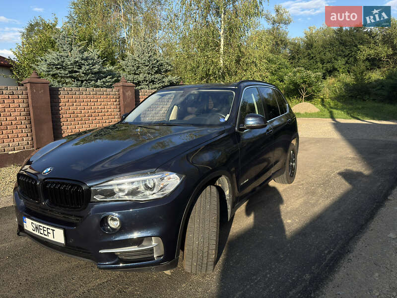 Внедорожник / Кроссовер BMW X5 2015 в Стрые
