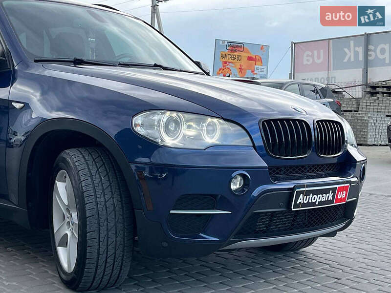 Внедорожник / Кроссовер BMW X5 2012 в Львове