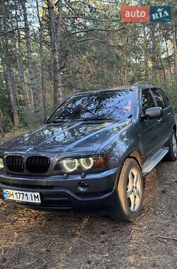 Позашляховик / Кросовер BMW X5 2002 в Саврані