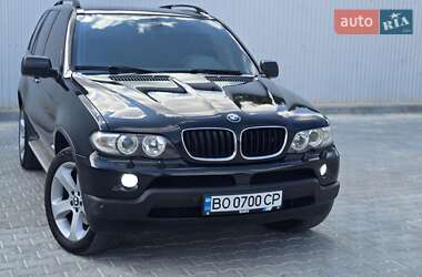 Внедорожник / Кроссовер BMW X5 2004 в Тернополе