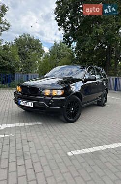 Внедорожник / Кроссовер BMW X5 2001 в Тернополе