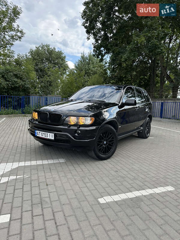 BMW X5 2001