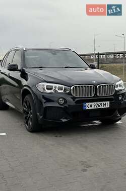 Позашляховик / Кросовер BMW X5 2016 в Києві