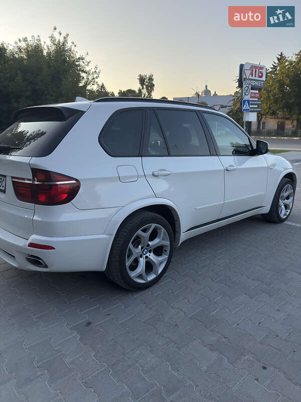 Позашляховик / Кросовер BMW X5 2012 в Тернополі