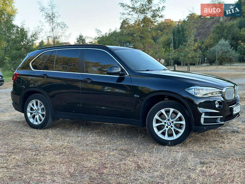 Позашляховик / Кросовер BMW X5 2014 в Черкасах