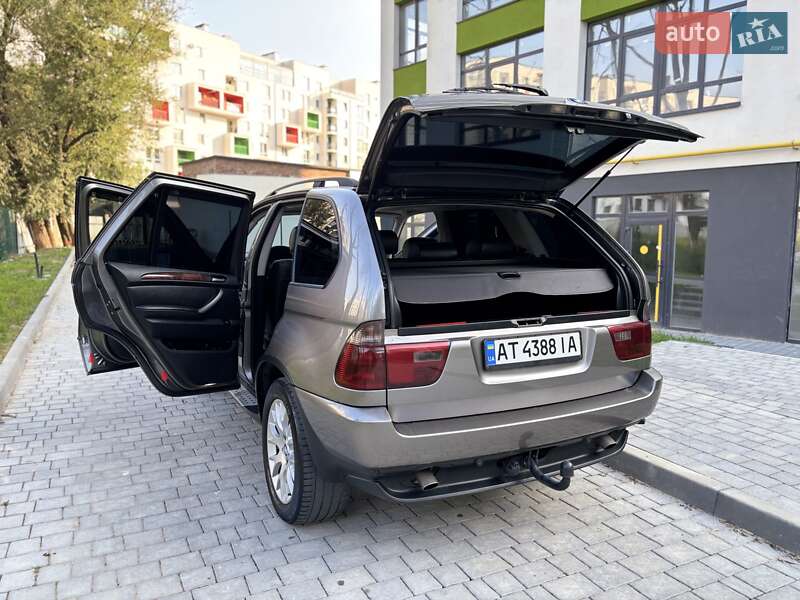 Позашляховик / Кросовер BMW X5 2006 в Івано-Франківську