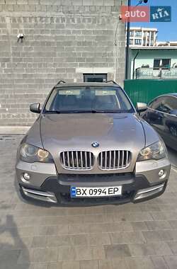 Внедорожник / Кроссовер BMW X5 2008 в Каменец-Подольском