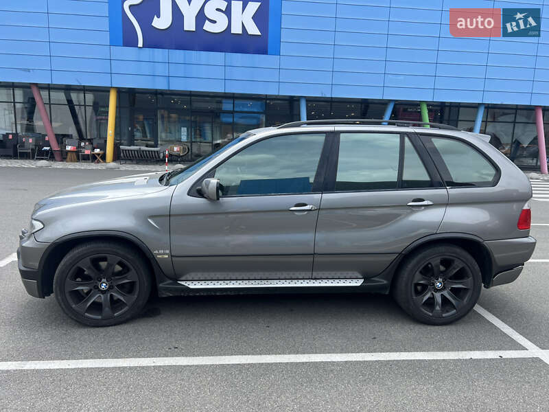 AUTO.RIA – Продажа BMW X5 4.8is AT бу: купить БМВ Х5 4.8is AT в