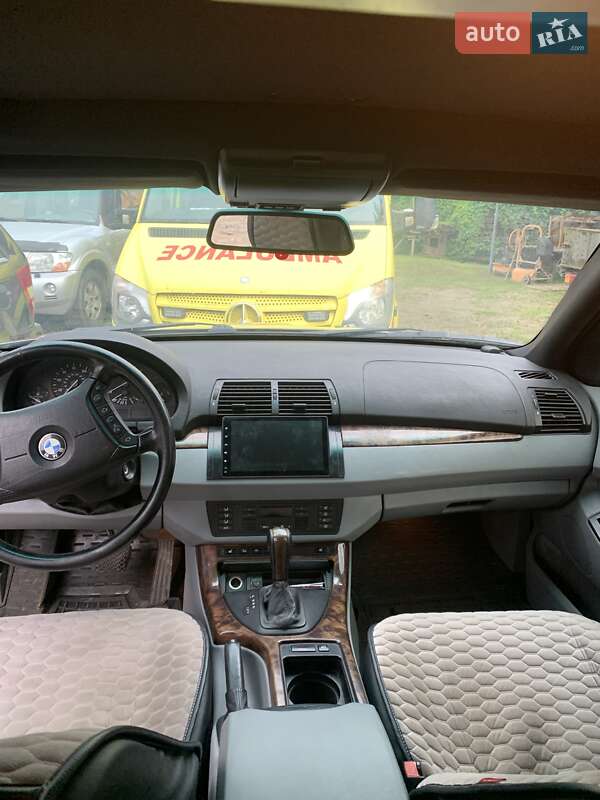 Внедорожник / Кроссовер BMW X5 2002 в Ирпене фото 10 Внедорожник / Кроссовер BMW X5 2002 в Ирпене