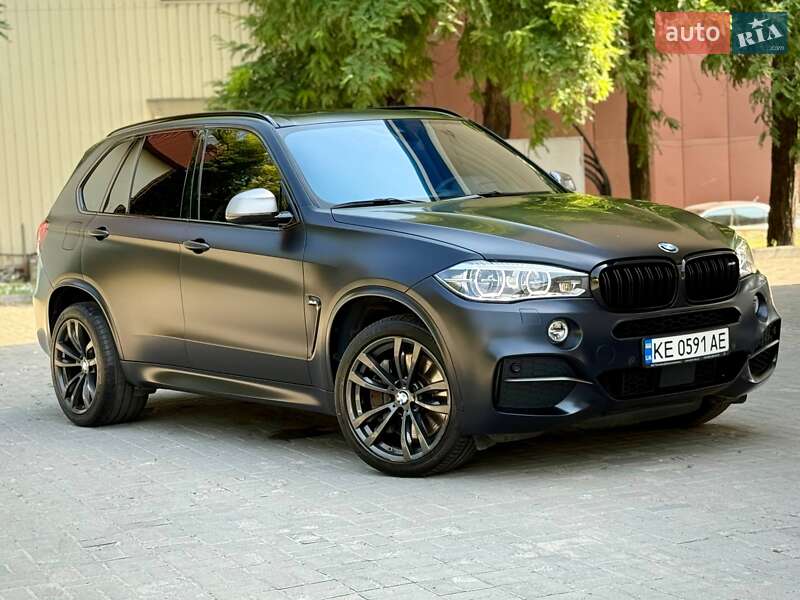 BMW X5 2017