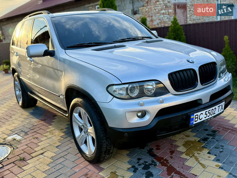 Внедорожник / Кроссовер BMW X5 2004 в Каменке-Бугской
