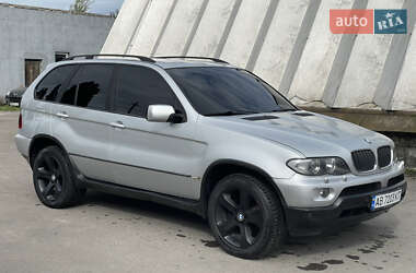 Позашляховик / Кросовер BMW X5 2003 в Дубровиці
