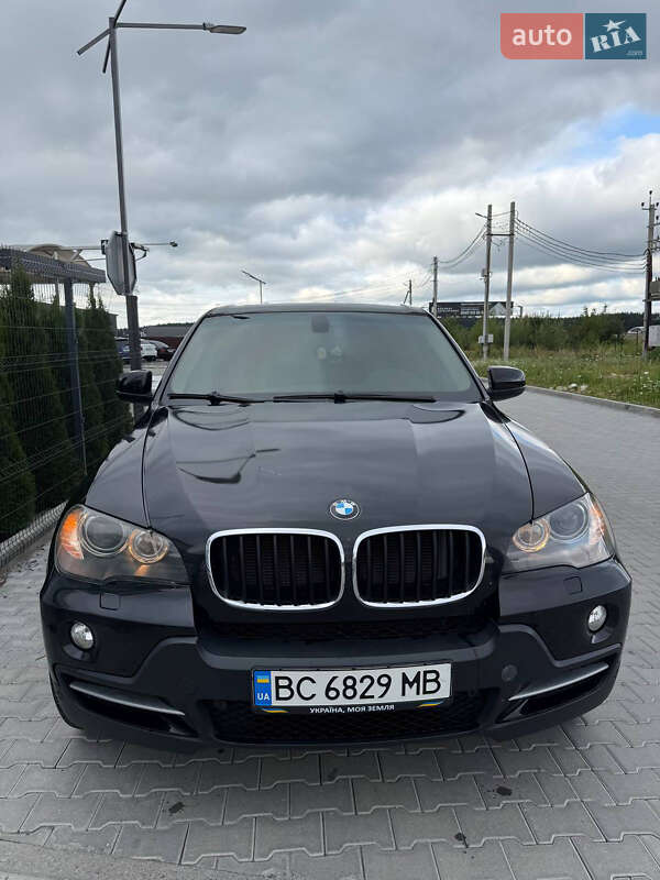 Внедорожник / Кроссовер BMW X5 2009 в Львове