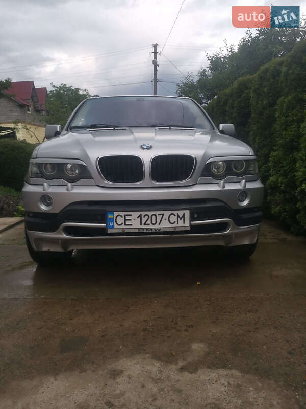 BMW X5 2003 BMW X5 2003