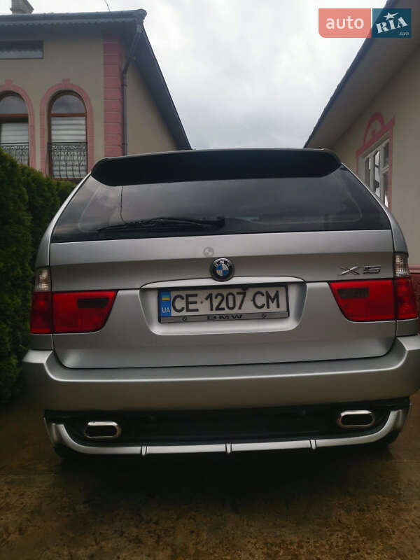 Внедорожник / Кроссовер BMW X5 2003 в Кицмани