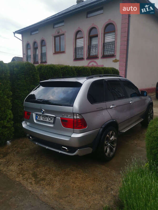 Внедорожник / Кроссовер BMW X5 2003 в Кицмани