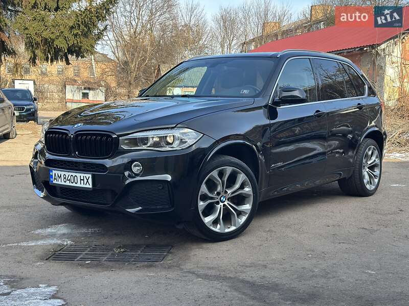 BMW X5 2014