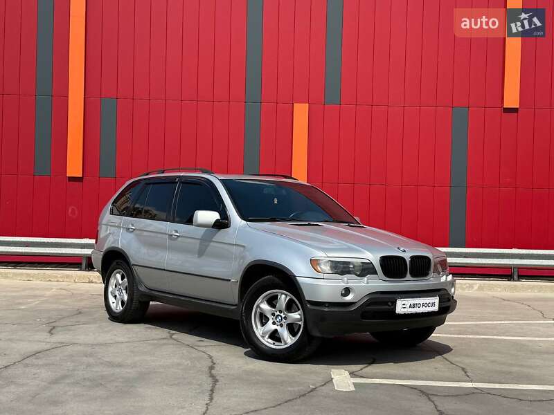 BMW X5 2003