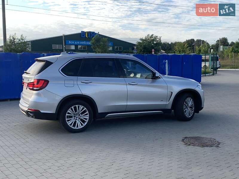 Внедорожник / Кроссовер BMW X5 2017 в Литине