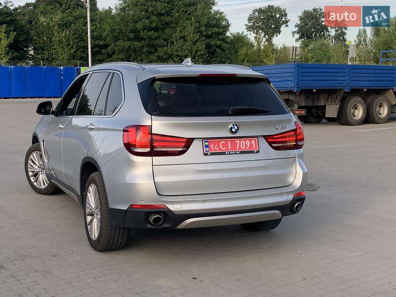 Внедорожник / Кроссовер BMW X5 2017 в Литине