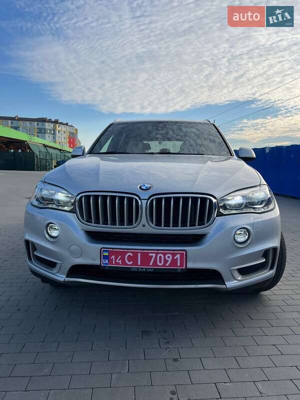 Внедорожник / Кроссовер BMW X5 2017 в Литине
