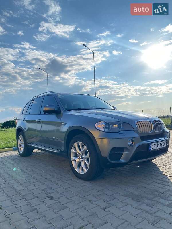 Позашляховик / Кросовер BMW X5 2013 в Новоселиці