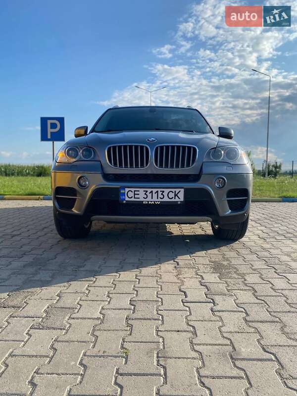 Позашляховик / Кросовер BMW X5 2013 в Новоселиці