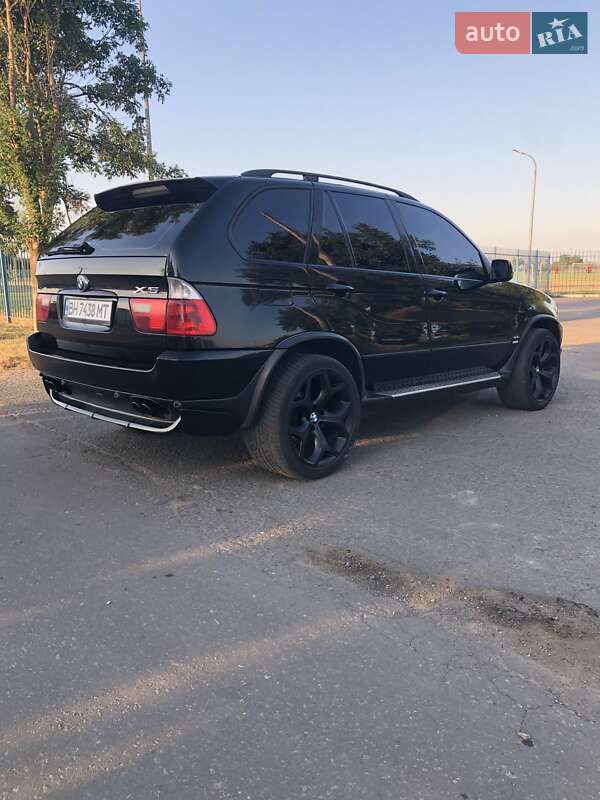 Внедорожник / Кроссовер BMW X5 2005 в Одессе
