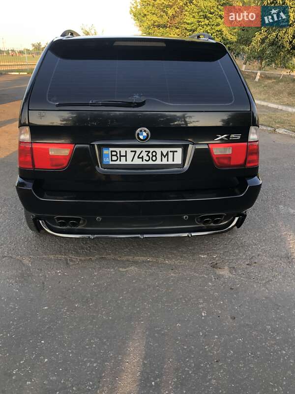 Внедорожник / Кроссовер BMW X5 2005 в Одессе