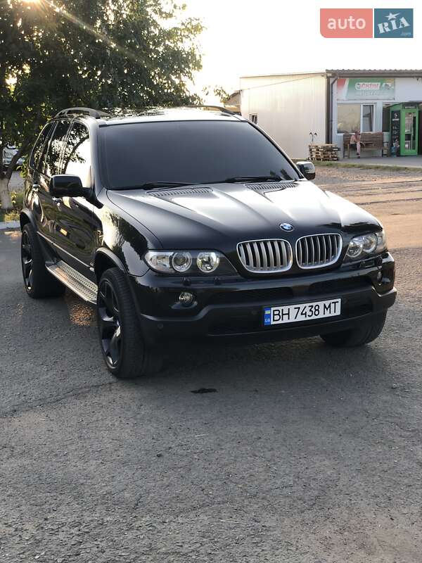 Внедорожник / Кроссовер BMW X5 2005 в Одессе
