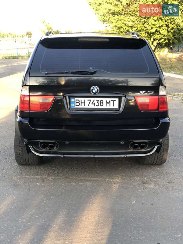 Внедорожник / Кроссовер BMW X5 2005 в Одессе