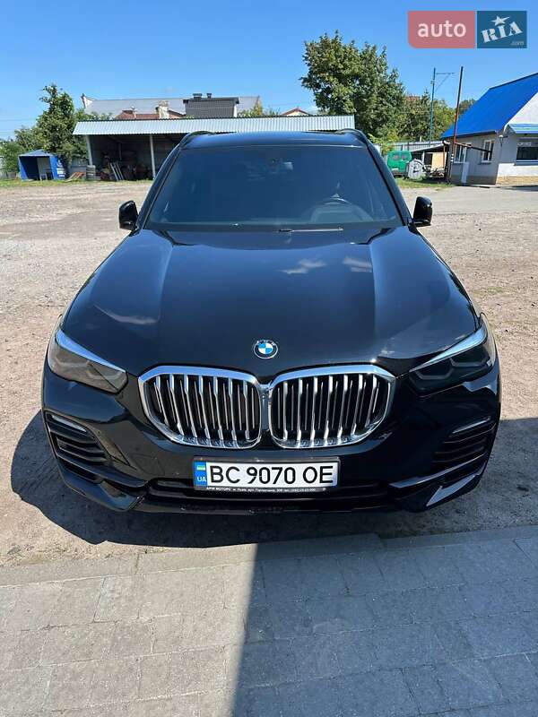 Позашляховик / Кросовер BMW X5 2020 в Львові фото Позашляховик / Кросовер BMW X5 2020 в Львові