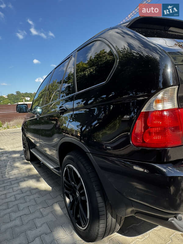 Позашляховик / Кросовер BMW X5 2004 в Чернівцях фото 13 Позашляховик / Кросовер BMW X5 2004 в Чернівцях