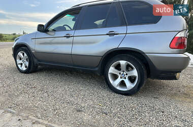 Позашляховик / Кросовер BMW X5 2004 в Чернівцях