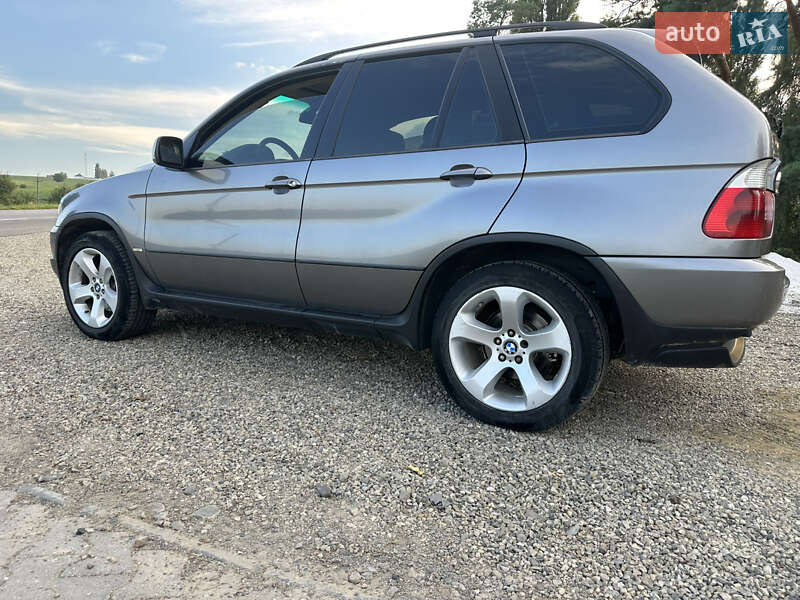 BMW X5 2004