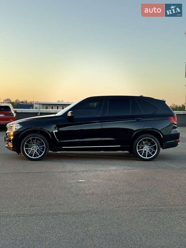 Внедорожник / Кроссовер BMW X5 2014 в Киеве