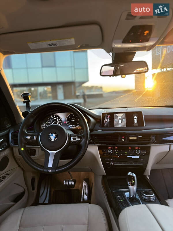 Внедорожник / Кроссовер BMW X5 2014 в Киеве