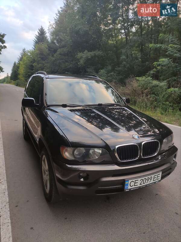 Позашляховик / Кросовер BMW X5 2002 в Хотині фото 4 Позашляховик / Кросовер BMW X5 2002 в Хотині