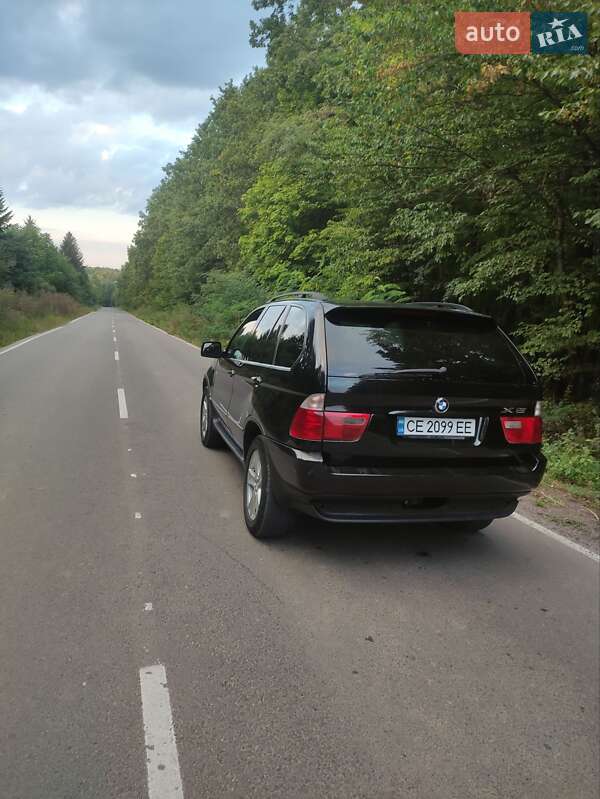Позашляховик / Кросовер BMW X5 2002 в Хотині фото 5 Позашляховик / Кросовер BMW X5 2002 в Хотині