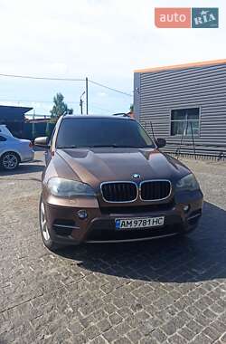 Внедорожник / Кроссовер BMW X5 2010 в Житомире