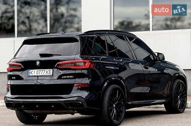 Внедорожник / Кроссовер BMW X5 2021 в 
