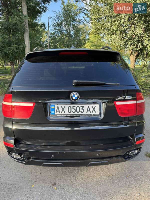 Внедорожник / Кроссовер BMW X5 2007 в Харькове фото 5 Внедорожник / Кроссовер BMW X5 2007 в Харькове