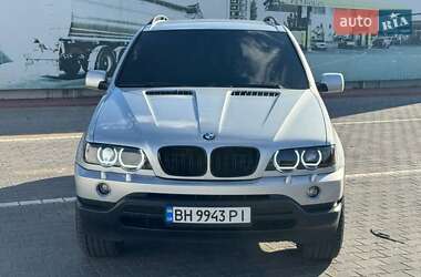 Внедорожник / Кроссовер BMW X5 2003 в Одессе