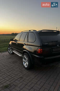 Внедорожник / Кроссовер BMW X5 2006 в Богодухове